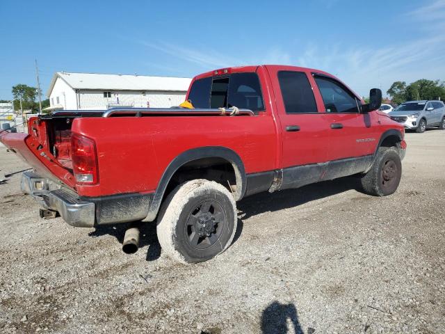 3D7KU28C63G840992 - 2003 DODGE RAM 2500 ST RED photo 3