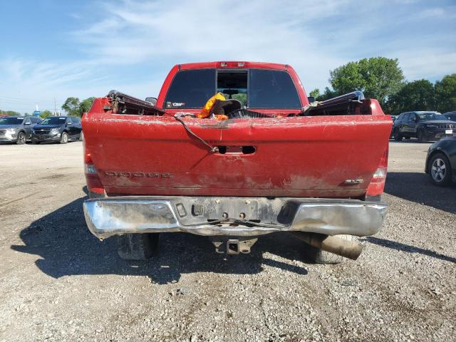 3D7KU28C63G840992 - 2003 DODGE RAM 2500 ST RED photo 6