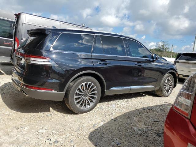 5LM5J7WC8NGL21739 - 2022 LINCOLN AVIATOR RESERVE BLACK photo 3