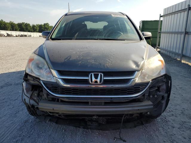 5J6RE4H77BL071581 - 2011 HONDA CR-V EXL GRAY photo 5