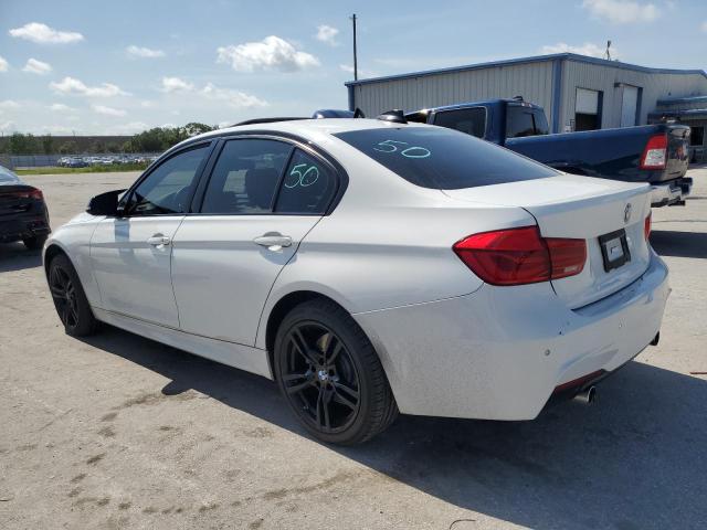 WBA8B7G51GNT95209 - 2016 BMW 340 XI WHITE photo 2