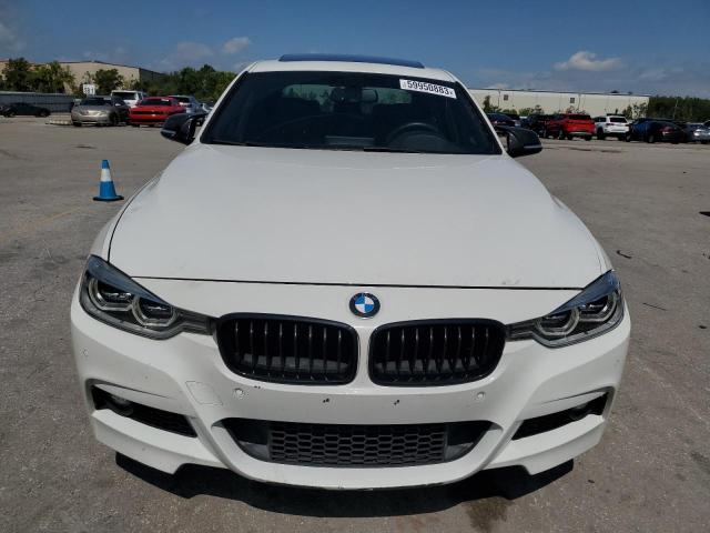 WBA8B7G51GNT95209 - 2016 BMW 340 XI WHITE photo 5