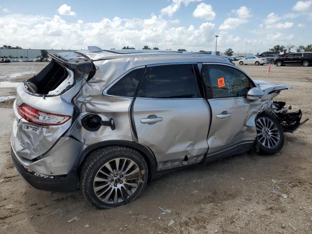 5LMCJ3C9XGUJ31552 - 2016 LINCOLN MKC RESERVE GRAY photo 3