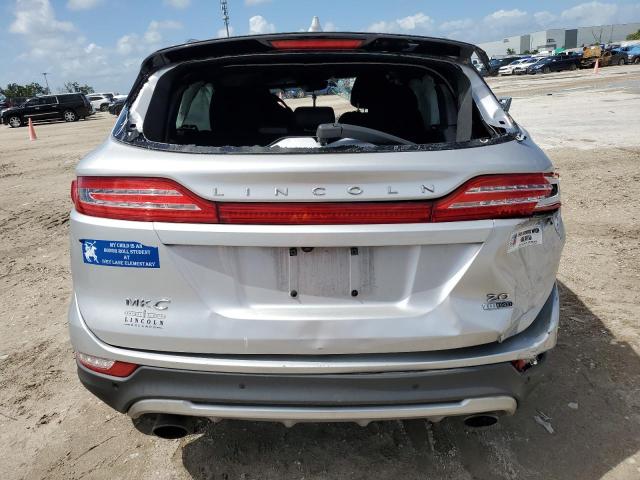 5LMCJ3C9XGUJ31552 - 2016 LINCOLN MKC RESERVE GRAY photo 6