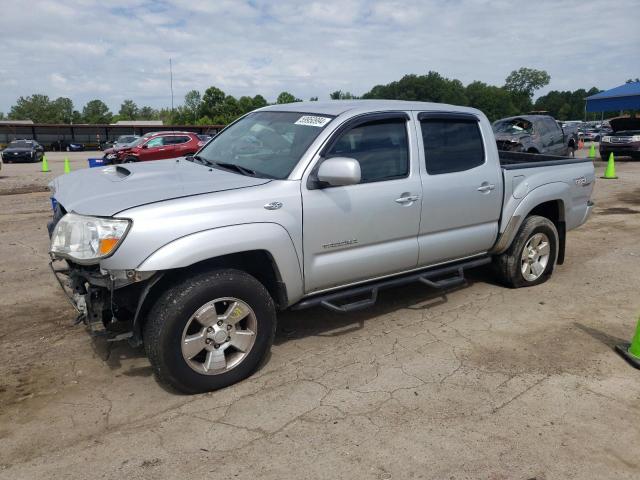 5TFJU4GN4BX006072 - 2011 TOYOTA TACOMA DOUBLE CAB PRERUNNER SILVER photo 1