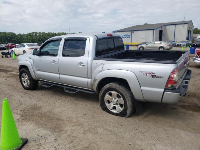 5TFJU4GN4BX006072 - 2011 TOYOTA TACOMA DOUBLE CAB PRERUNNER SILVER photo 2