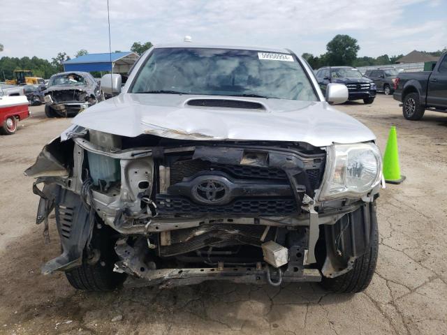 5TFJU4GN4BX006072 - 2011 TOYOTA TACOMA DOUBLE CAB PRERUNNER SILVER photo 5