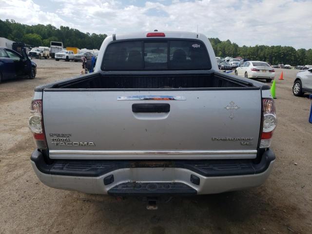 5TFJU4GN4BX006072 - 2011 TOYOTA TACOMA DOUBLE CAB PRERUNNER SILVER photo 6