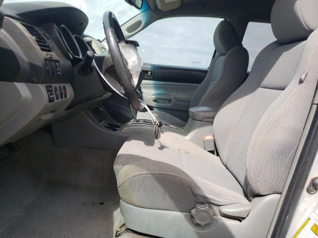 5TFJU4GN4BX006072 - 2011 TOYOTA TACOMA DOUBLE CAB PRERUNNER SILVER photo 7