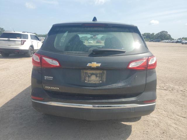 2GNAXHEV7J6156541 - 2018 CHEVROLET EQUINOX LS GRAY photo 6