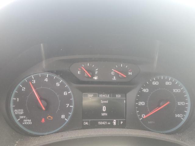 2GNAXHEV7J6156541 - 2018 CHEVROLET EQUINOX LS GRAY photo 9