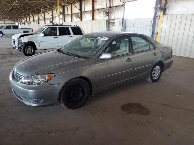 4T1BE30K26U643444 - 2006 TOYOTA CAMRY LE GRAY photo 1