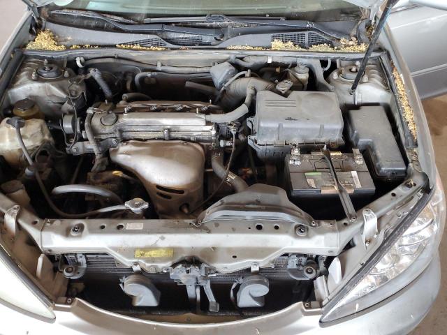 4T1BE30K26U643444 - 2006 TOYOTA CAMRY LE GRAY photo 11