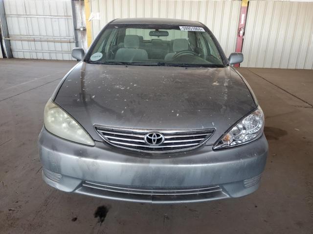 4T1BE30K26U643444 - 2006 TOYOTA CAMRY LE GRAY photo 5