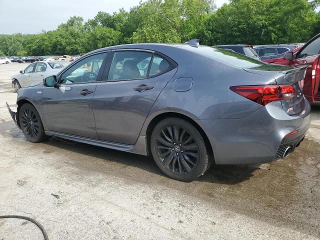 19UUB3F6XJA003378 - 2018 ACURA TLX TECH+A Արծաթագույն լուսանկար 2