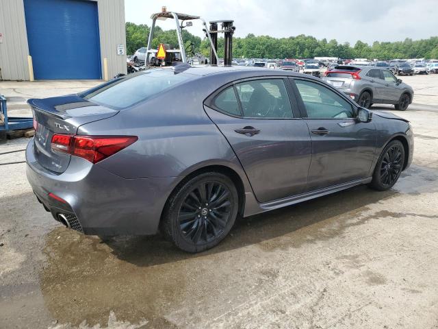 19UUB3F6XJA003378 - 2018 ACURA TLX TECH+A Արծաթագույն լուսանկար 3