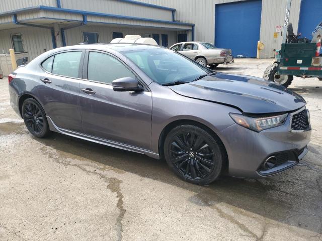 19UUB3F6XJA003378 - 2018 ACURA TLX TECH+A Արծաթագույն լուսանկար 4