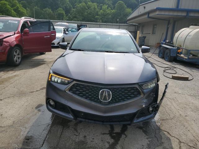 19UUB3F6XJA003378 - 2018 ACURA TLX TECH+A Արծաթագույն լուսանկար 5