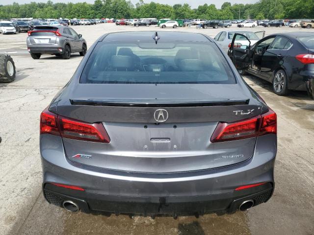 19UUB3F6XJA003378 - 2018 ACURA TLX TECH+A Արծաթագույն լուսանկար 6