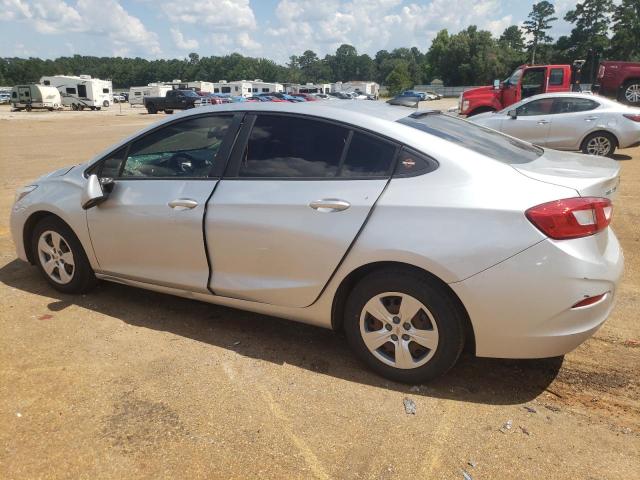 1G1BC5SM1J7124700 - 2018 CHEVROLET CRUZE LS SILVER photo 2