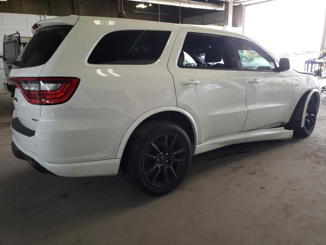 1C4SDJGJ3KC605925 - 2019 DODGE DURANGO SRT WHITE photo 3