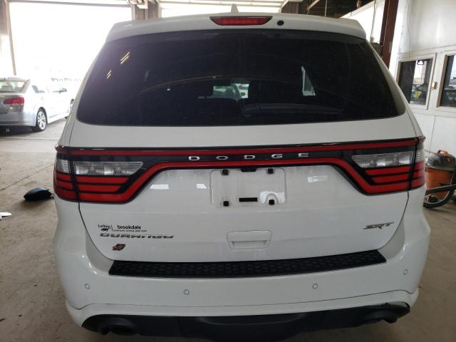 1C4SDJGJ3KC605925 - 2019 DODGE DURANGO SRT WHITE photo 6