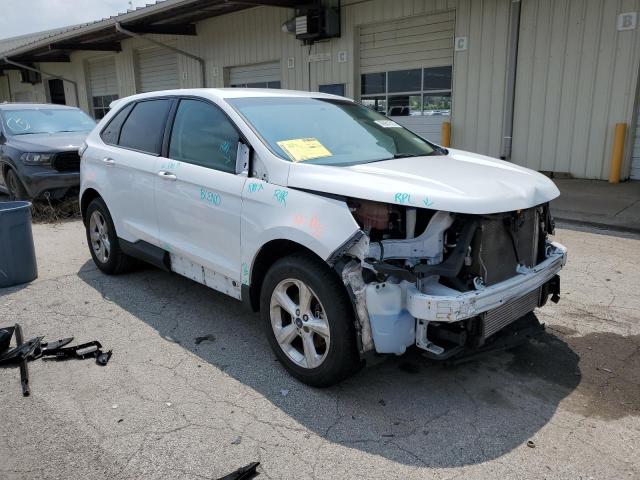 2FMTK3G95FBB64232 - 2015 FORD EDGE SE WHITE photo 4