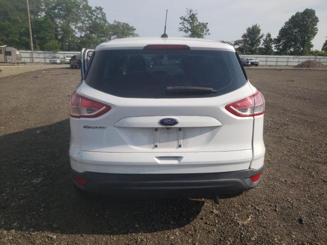 1FMCU0F79GUB60608 - 2016 FORD ESCAPE S WHITE photo 6