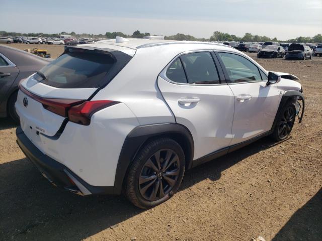 JTHY3JBH6K2010573 - 2019 LEXUS UX 200 WHITE photo 3