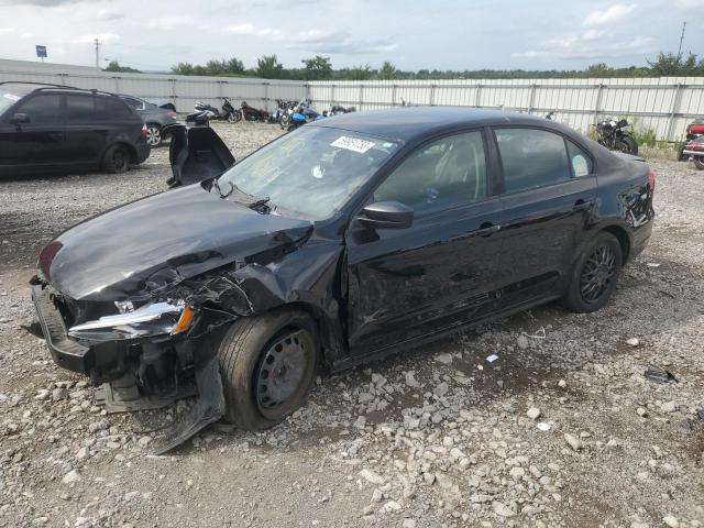 3VW2K7AJ1CM402594 - 2012 VOLKSWAGEN JETTA BASE 黑色 照片 1