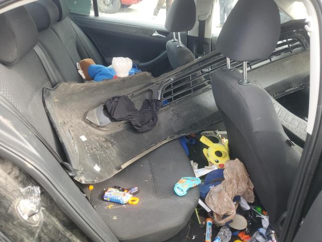 3VW2K7AJ1CM402594 - 2012 VOLKSWAGEN JETTA BASE 黑色 照片 10