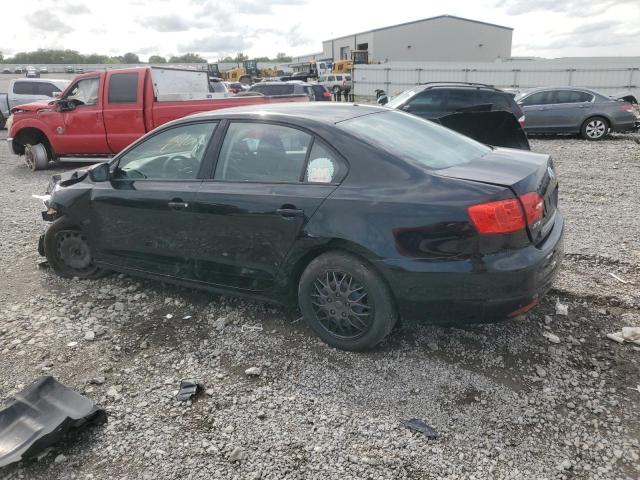 3VW2K7AJ1CM402594 - 2012 VOLKSWAGEN JETTA BASE 黑色 照片 2