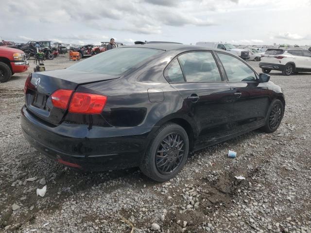 3VW2K7AJ1CM402594 - 2012 VOLKSWAGEN JETTA BASE 黑色 照片 3