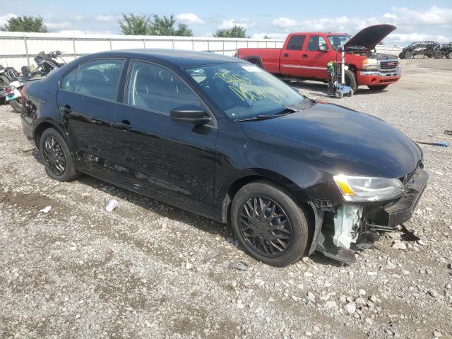 3VW2K7AJ1CM402594 - 2012 VOLKSWAGEN JETTA BASE 黑色 照片 4