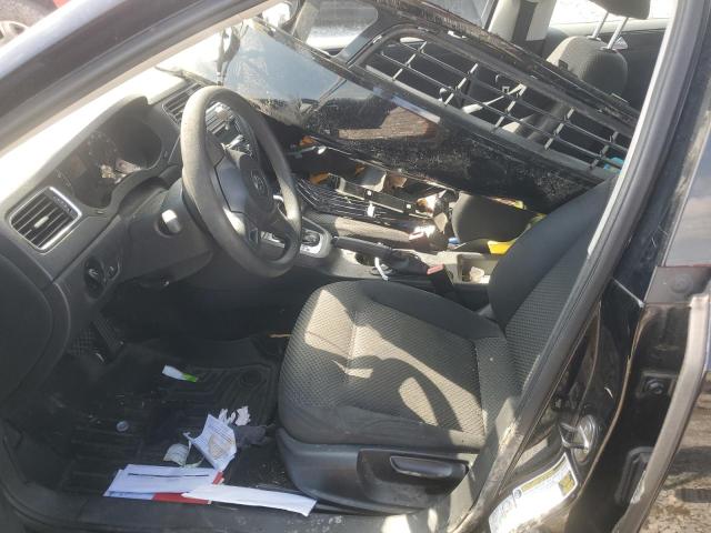 3VW2K7AJ1CM402594 - 2012 VOLKSWAGEN JETTA BASE 黑色 照片 7