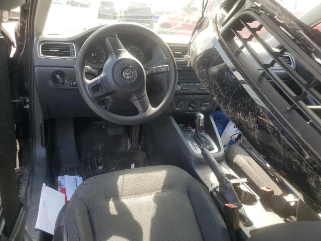 3VW2K7AJ1CM402594 - 2012 VOLKSWAGEN JETTA BASE 黑色 照片 8