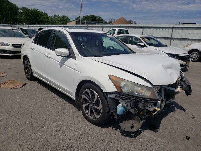 1HGCP2F83CA064051 - 2012 HONDA ACCORD EXL WHITE photo 4