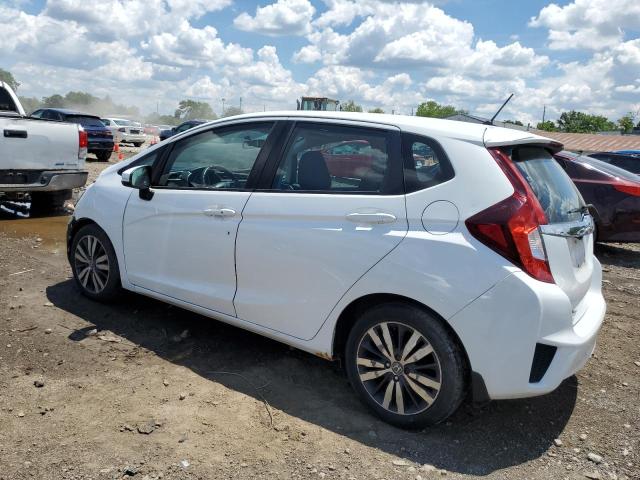 3HGGK5H88FM728298 - 2015 HONDA FIT EX WHITE photo 2