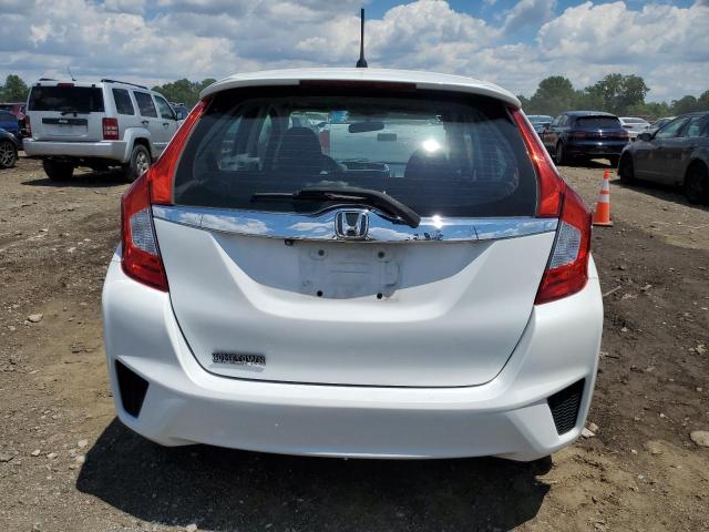 3HGGK5H88FM728298 - 2015 HONDA FIT EX WHITE photo 6