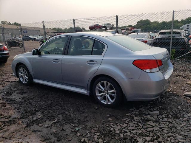 4S3BMBN63E3002269 - 2014 SUBARU LEGACY 2.5I LIMITED SILVER photo 2