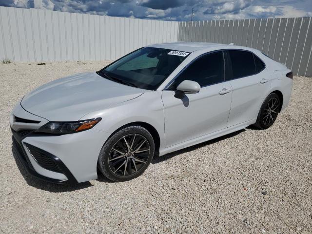 4T1G11AK5PU128184 - 2023 TOYOTA CAMRY SE NIGHT SHADE GRAY photo 1