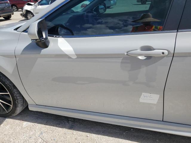 4T1G11AK5PU128184 - 2023 TOYOTA CAMRY SE NIGHT SHADE GRAY photo 12