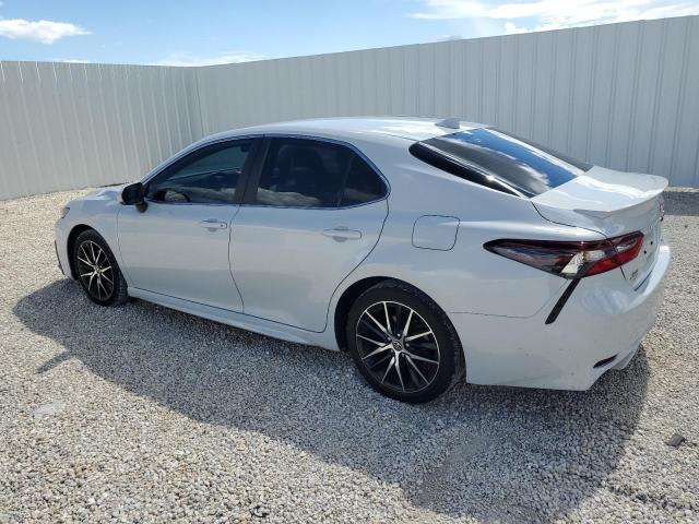 4T1G11AK5PU128184 - 2023 TOYOTA CAMRY SE NIGHT SHADE GRAY photo 2