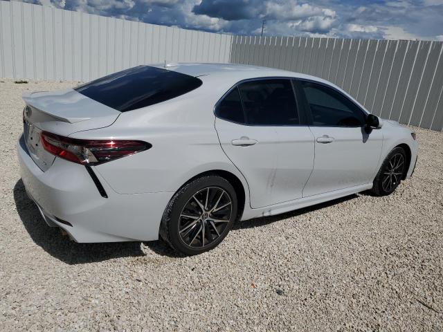 4T1G11AK5PU128184 - 2023 TOYOTA CAMRY SE NIGHT SHADE GRAY photo 3