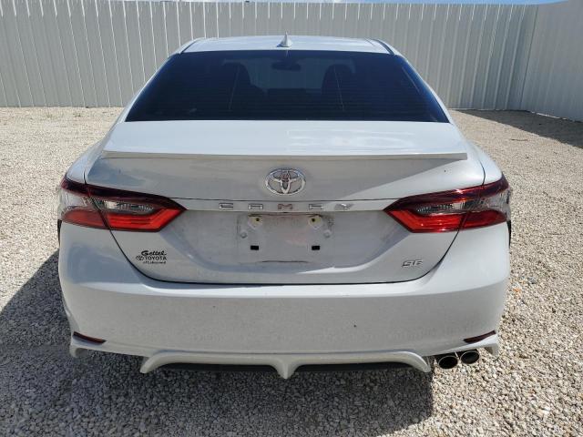 4T1G11AK5PU128184 - 2023 TOYOTA CAMRY SE NIGHT SHADE GRAY photo 6