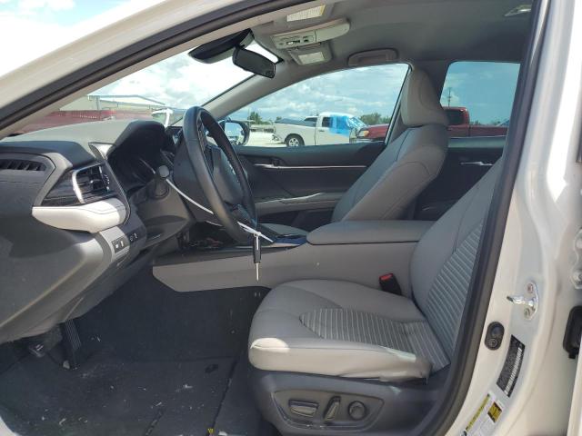 4T1G11AK5PU128184 - 2023 TOYOTA CAMRY SE NIGHT SHADE GRAY photo 7