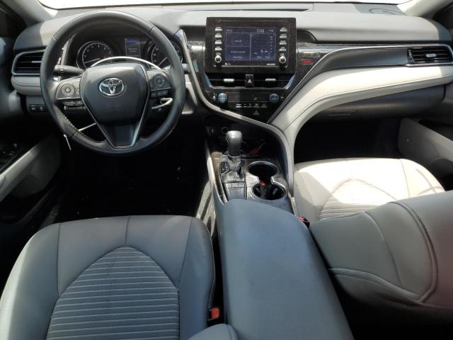 4T1G11AK5PU128184 - 2023 TOYOTA CAMRY SE NIGHT SHADE GRAY photo 8