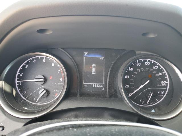 4T1G11AK5PU128184 - 2023 TOYOTA CAMRY SE NIGHT SHADE GRAY photo 9