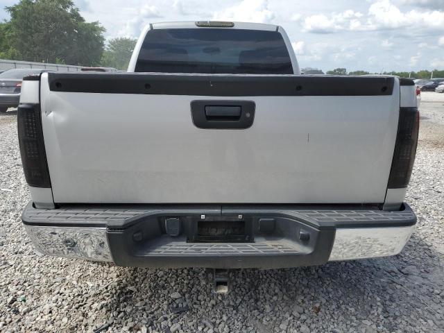 1GCRCSE06BZ373982 - 2011 CHEVROLET SILVERADO C1500 LT SILVER photo 6