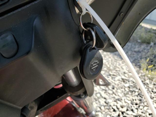 1HD1FC4318Y701604 - 2008 HARLEY-DAVIDSON FLHTCUI 红色 照片 8